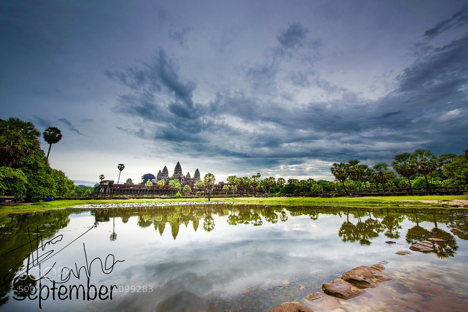Nikon D810 sample photo. Angkor wat hindu temple photography