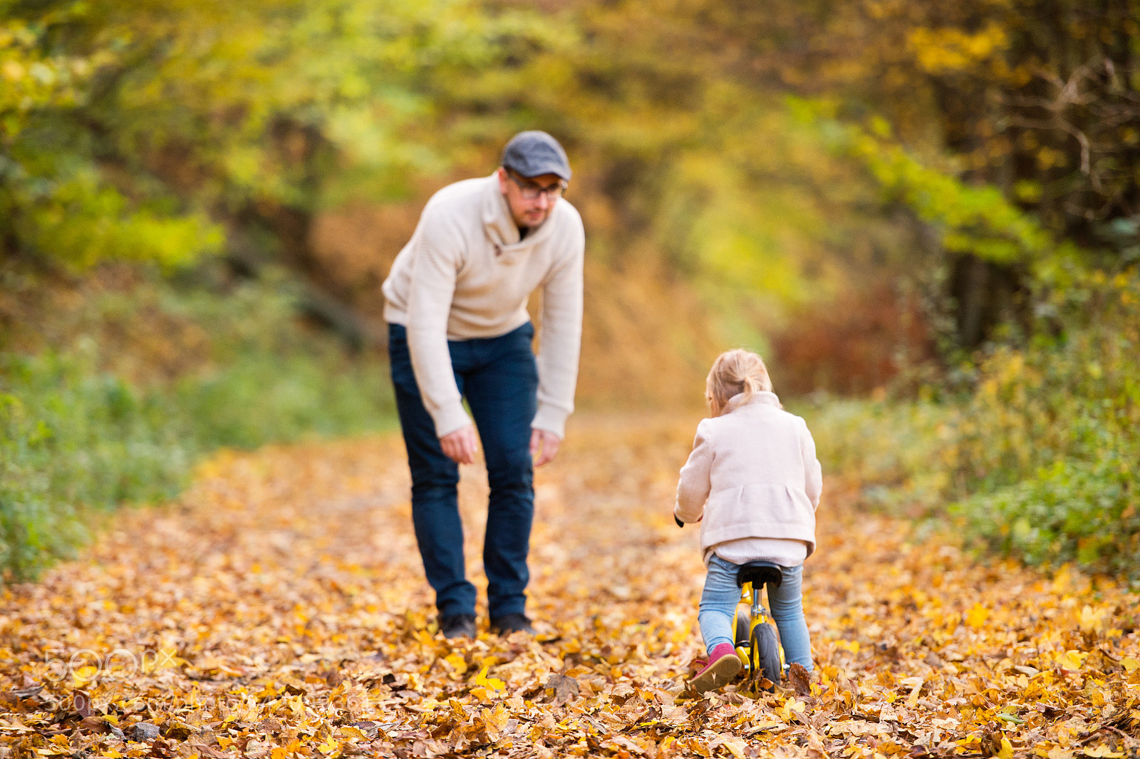 Nikon D4S sample photo. Father with little daughter photography