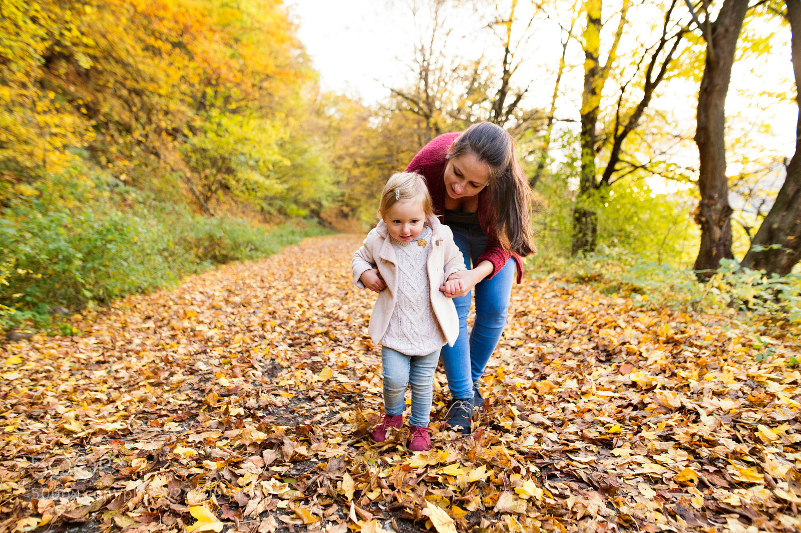 Nikon D4S sample photo. Mother and daughter on photography