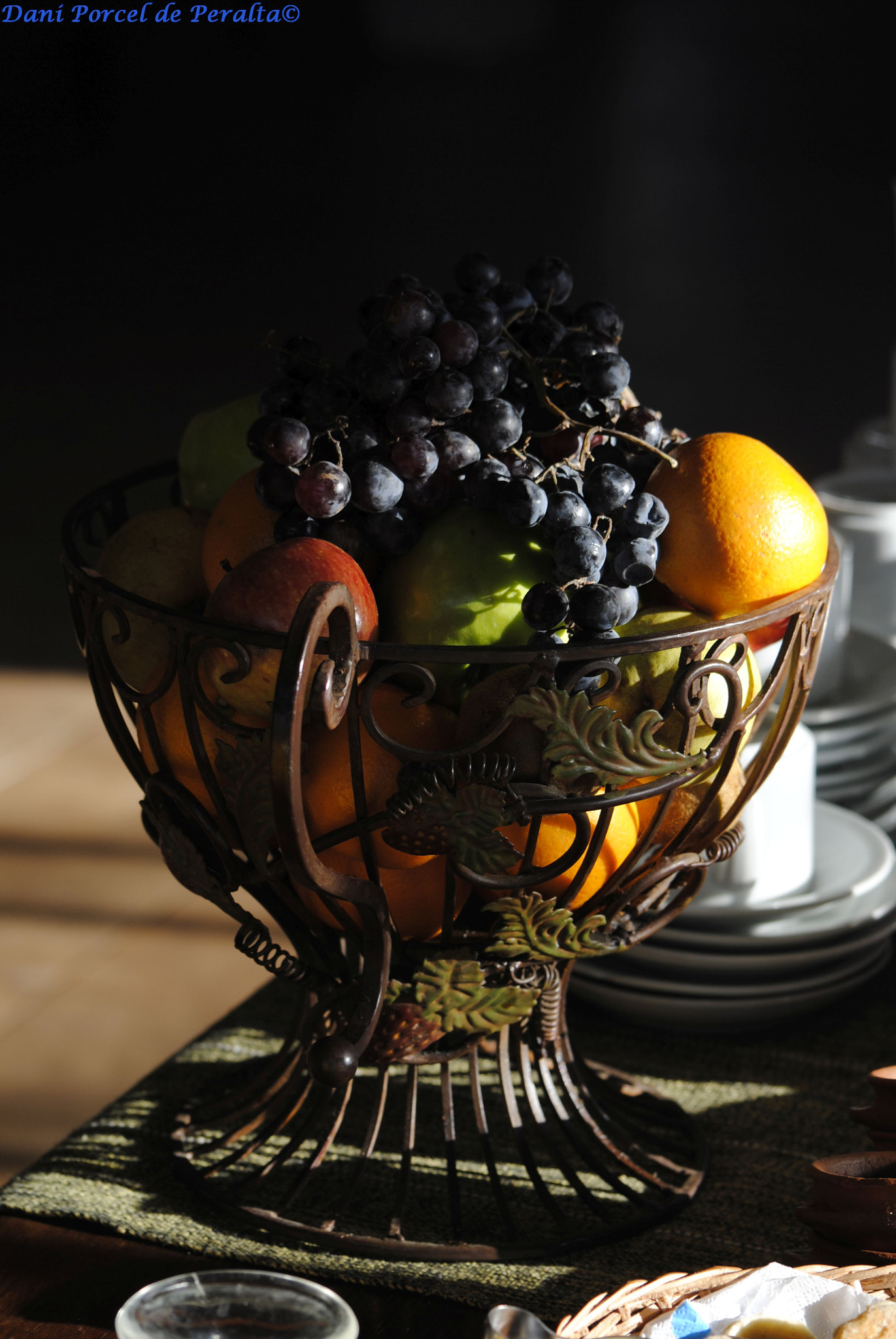 Nikon D3000 sample photo. Frutas photography