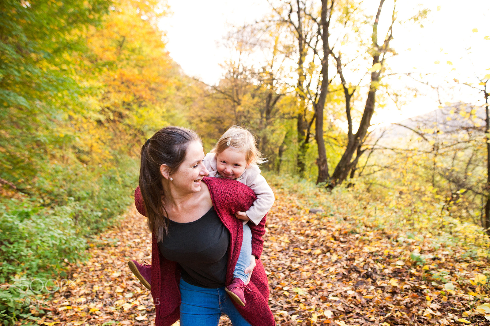 Nikon D4S sample photo. Mother and daughter on photography