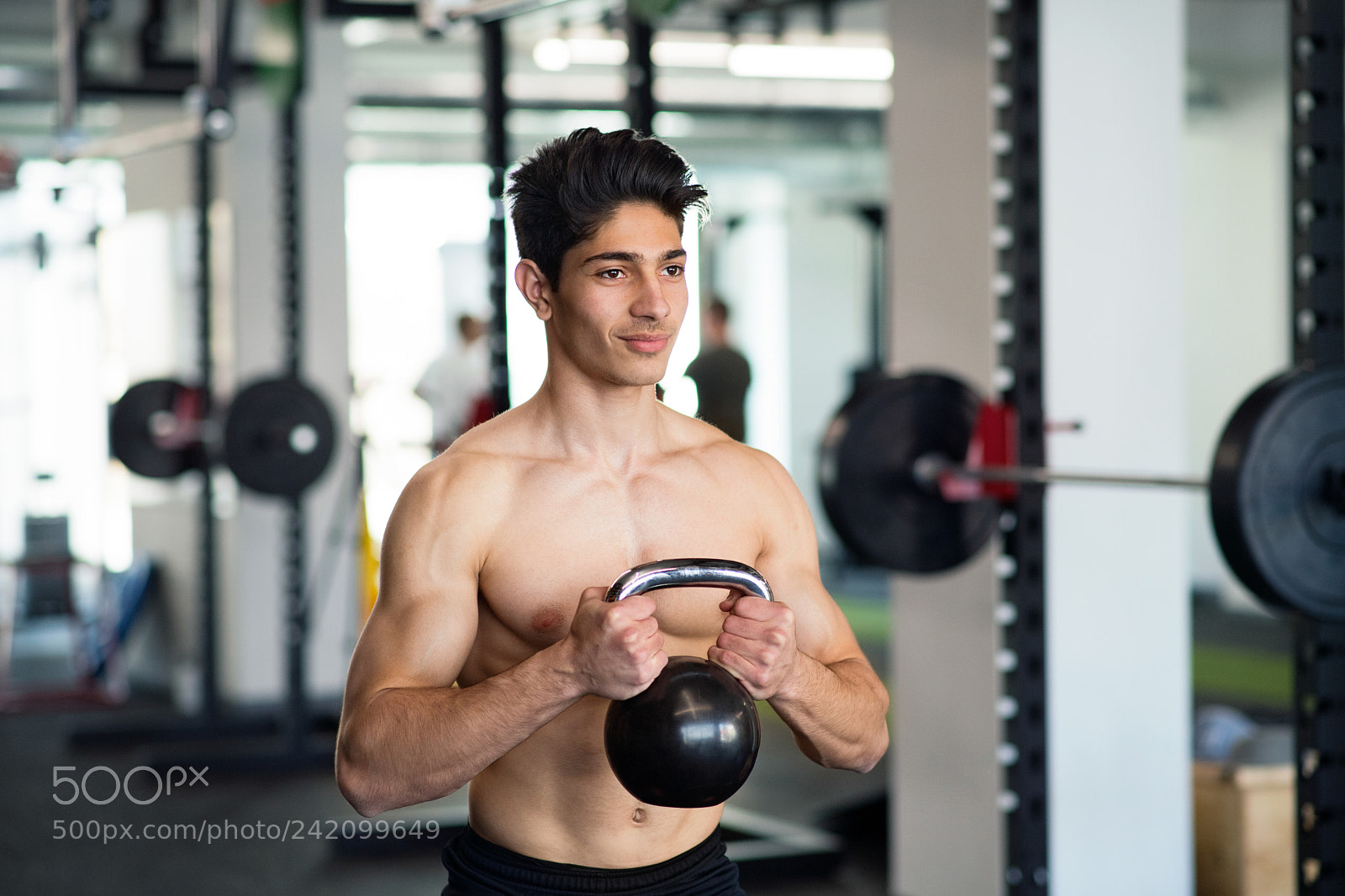 Nikon D5 sample photo. Young fit hispanic man photography