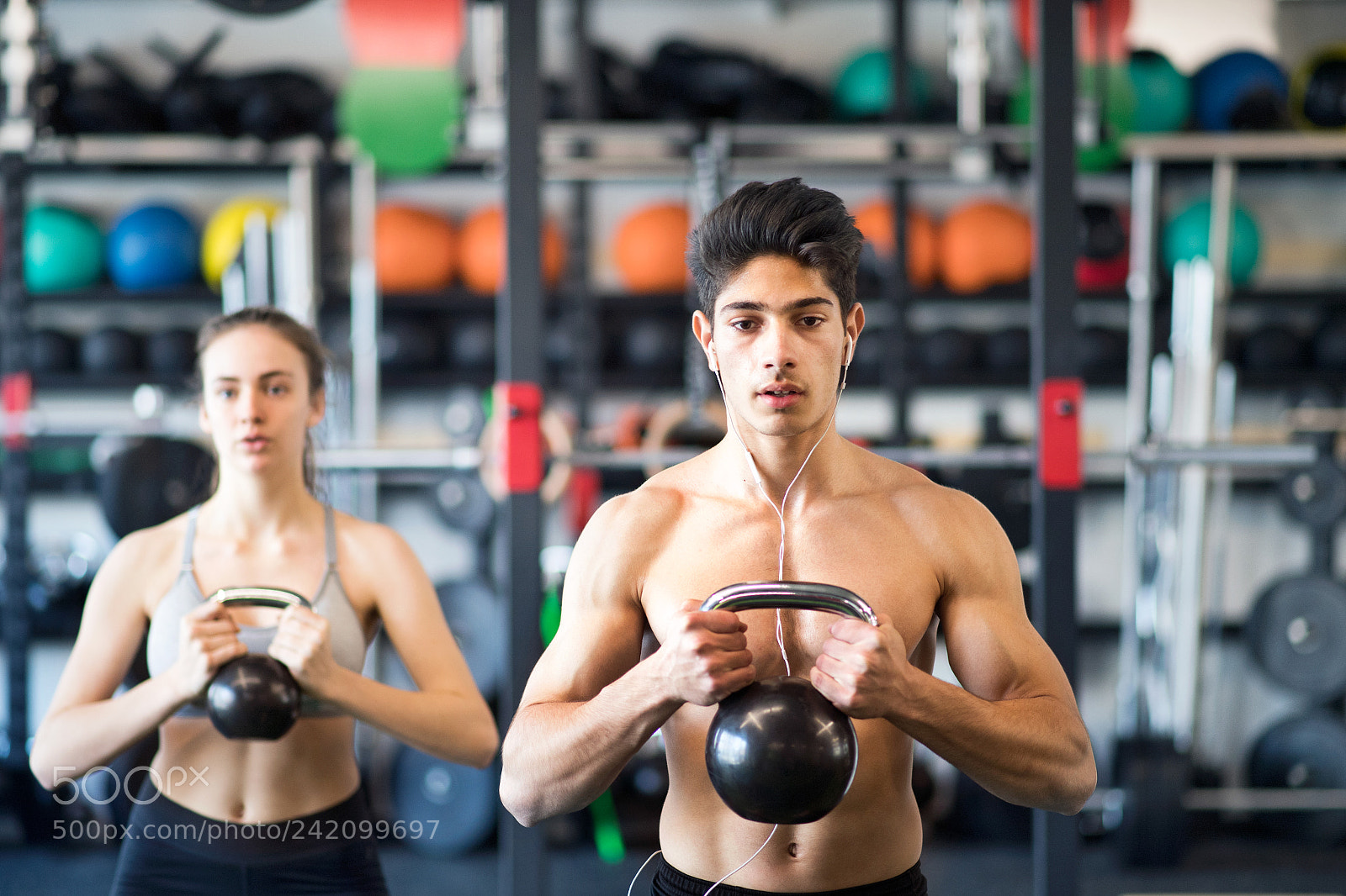 Nikon D5 sample photo. Young fit couple in photography