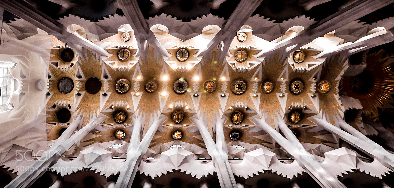 Nikon D5000 sample photo. Gaudi photography