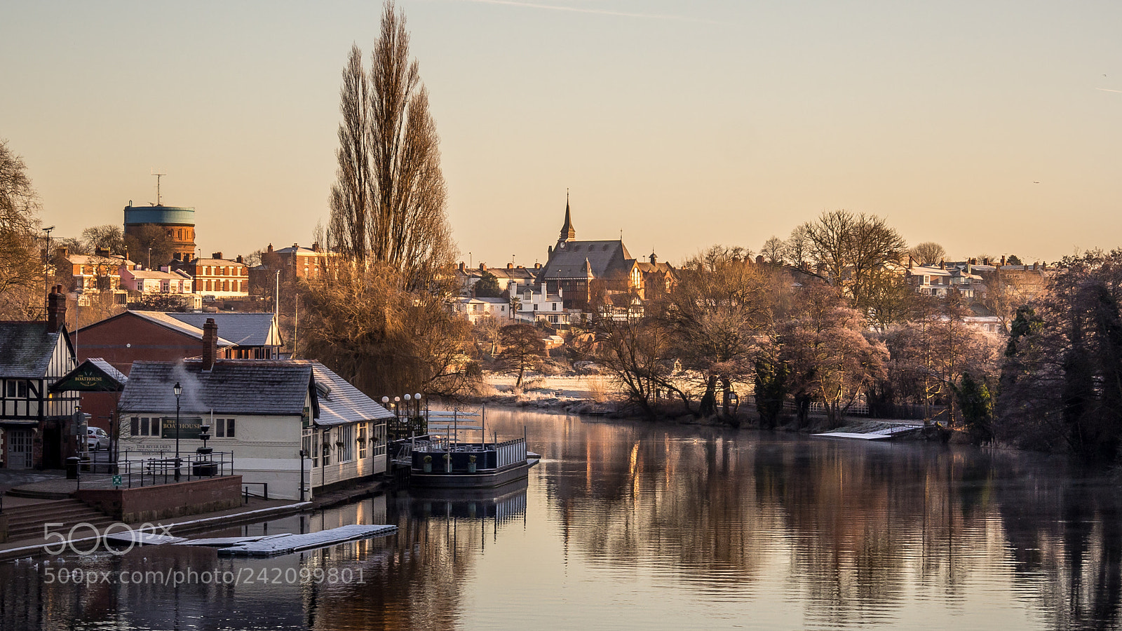 Olympus OM-D E-M10 sample photo. Chester riverside on a photography