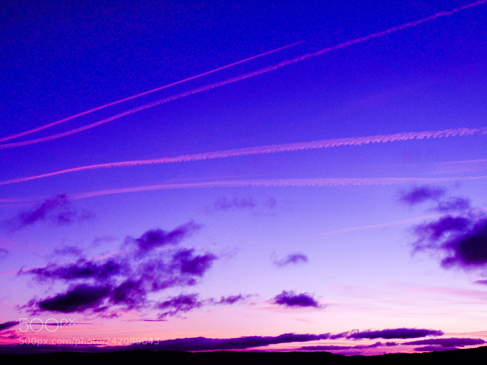 Sony Cyber-shot DSC-H300 sample photo. Purple sky photography