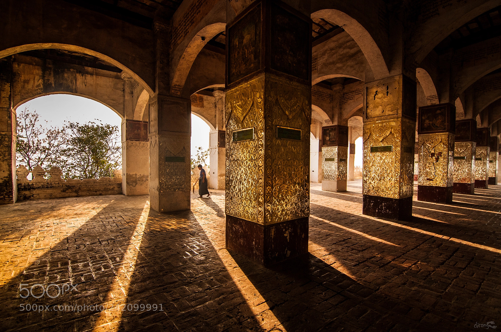 Nikon D300S sample photo. The temple of light photography