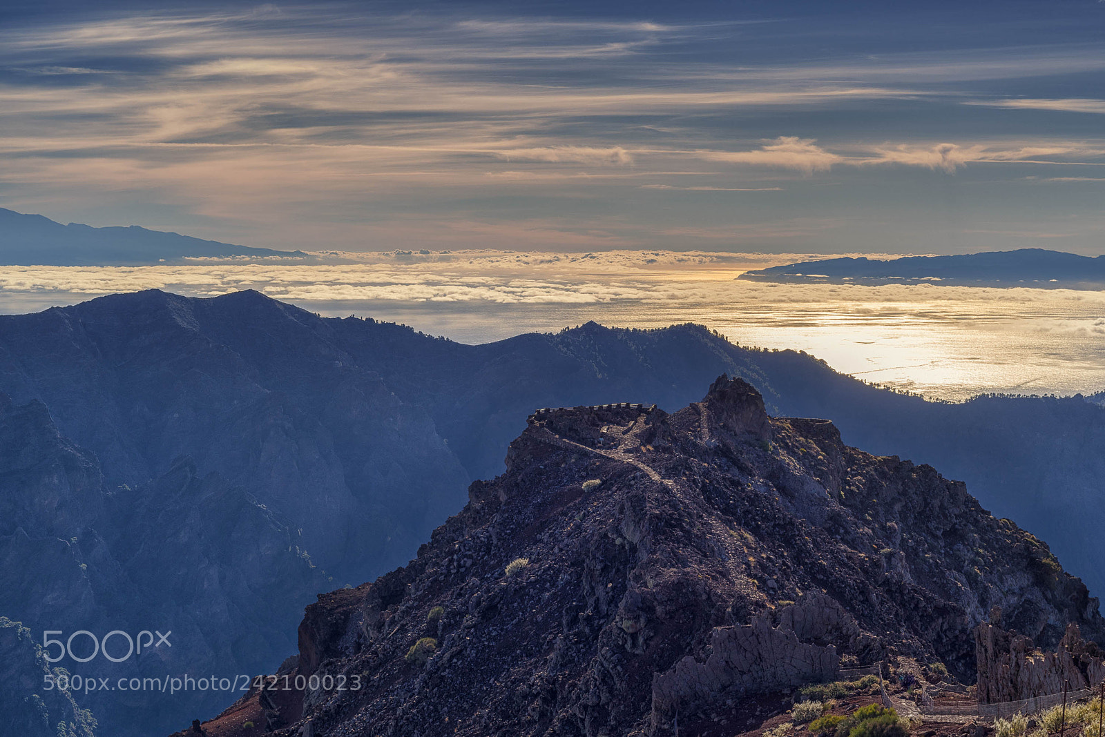 Pentax K-1 sample photo. La palma photography