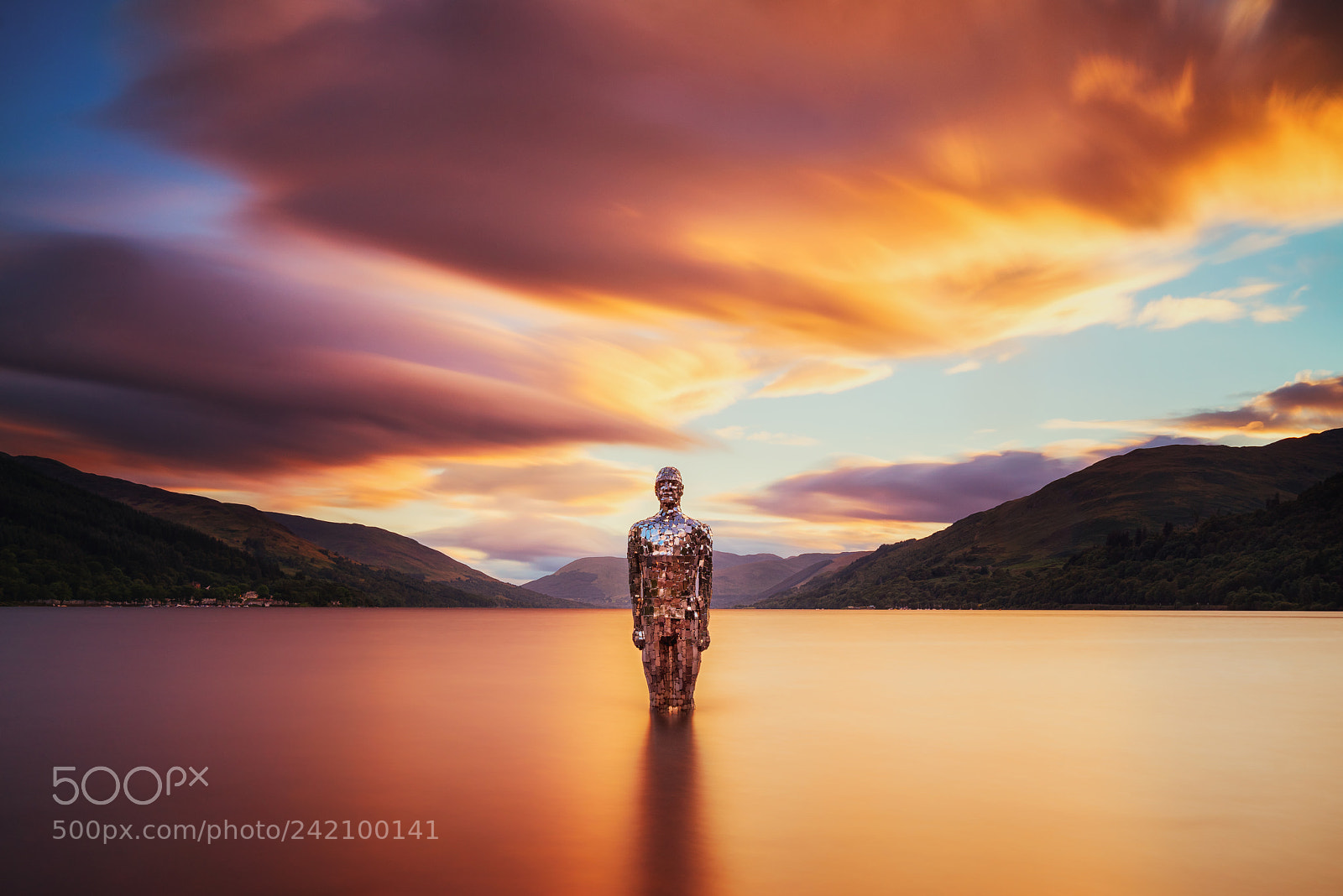 Sony a7R sample photo. Mirror man photography