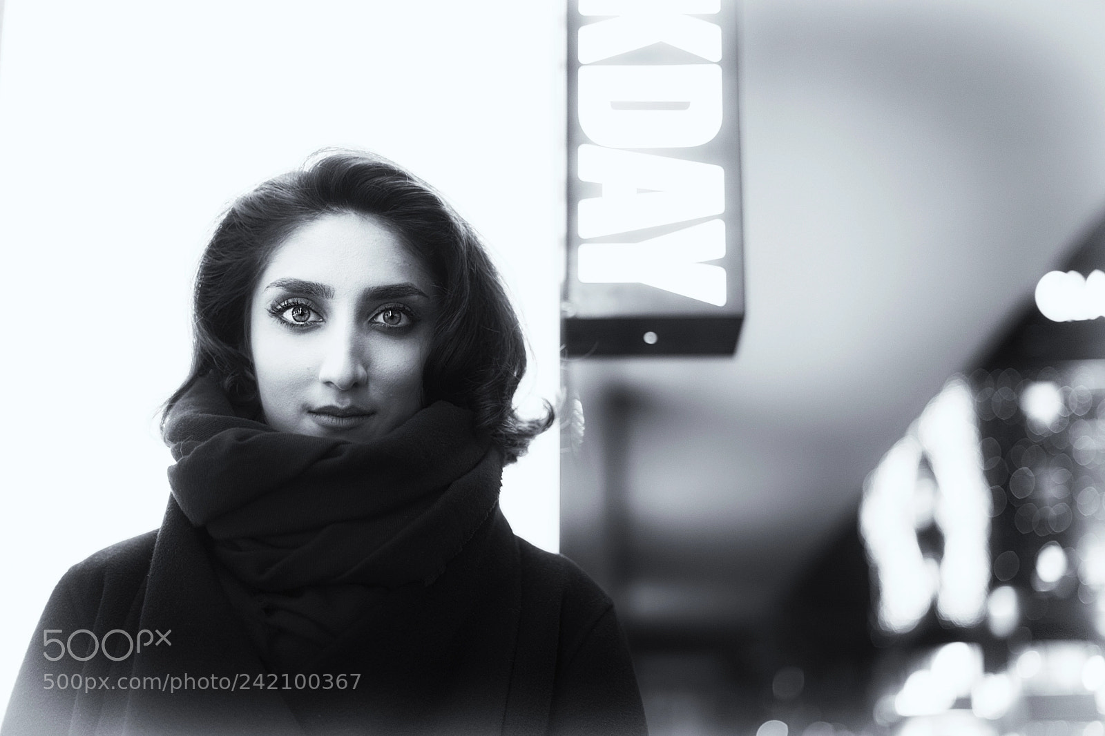 Sony a7 II sample photo. Portrait in the city photography
