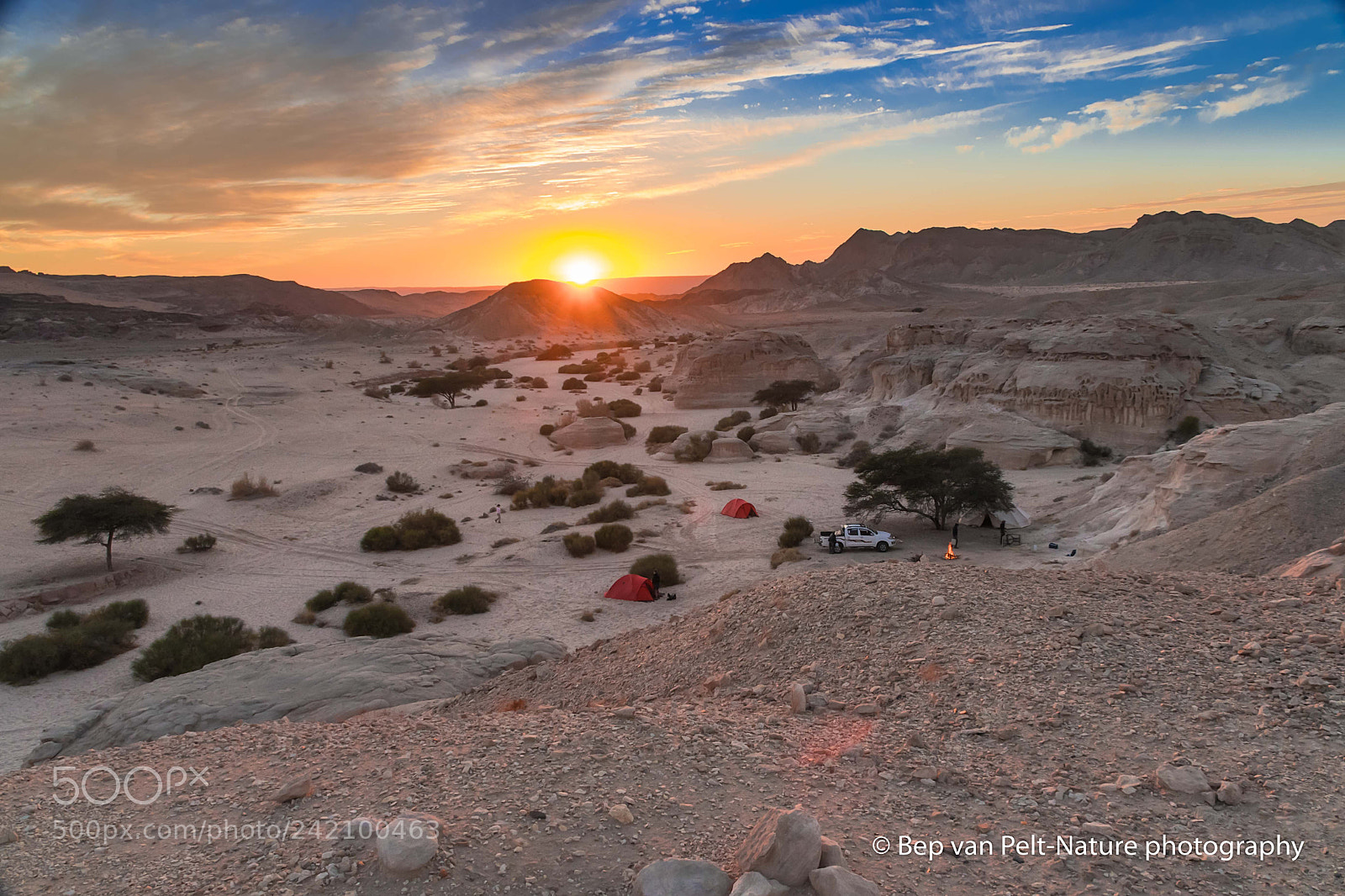 Nikon D500 sample photo. Sunset at our wadi photography