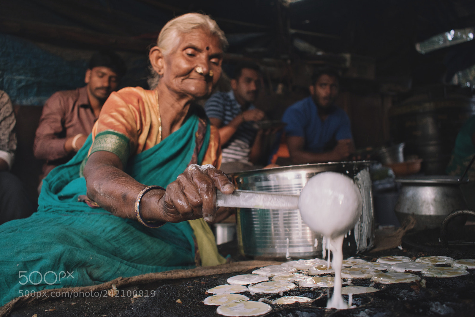 Nikon D5500 sample photo. Not the recipe but photography