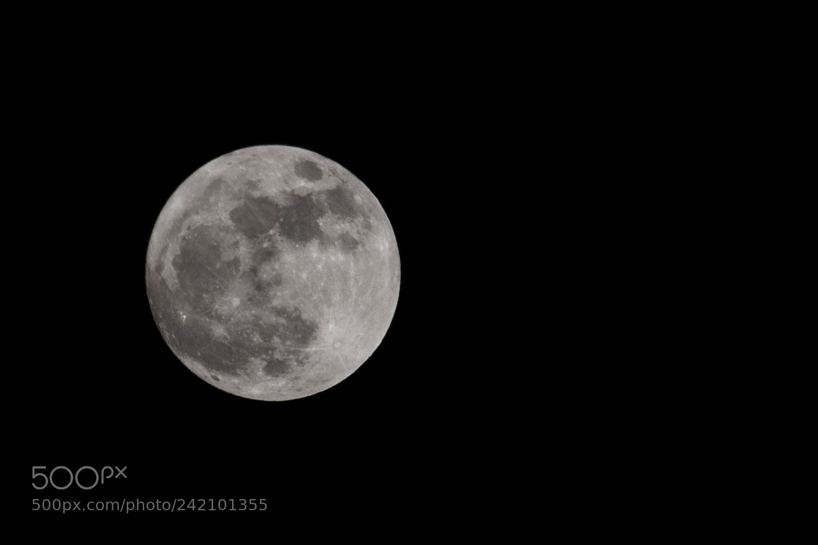Pentax K-S2 sample photo. Superluna photography