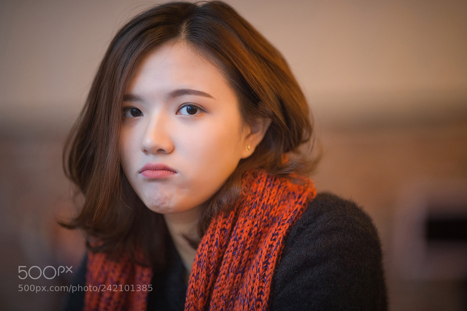 Nikon Df sample photo. 嘟嘴 photography