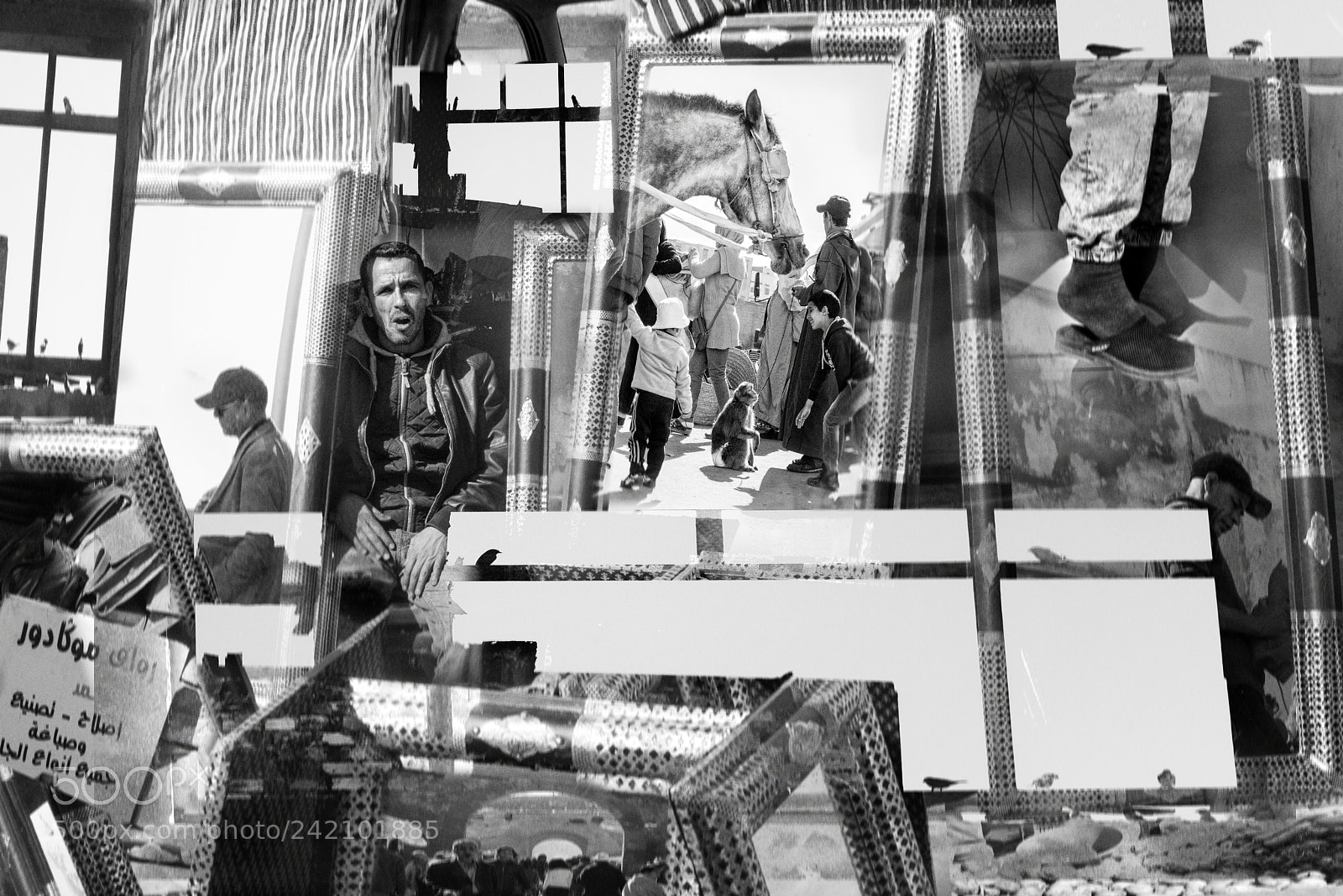 Nikon D600 sample photo. Market photography