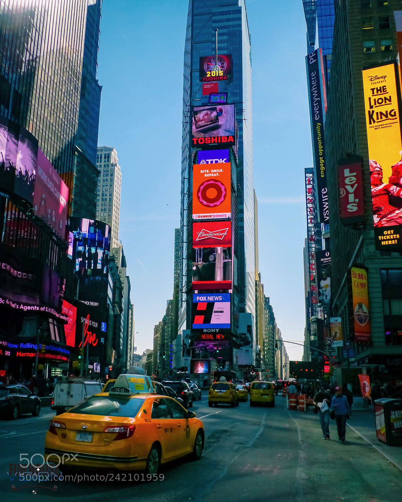 Panasonic Lumix DMC-GH2 sample photo. Colorful new york 3/3 photography
