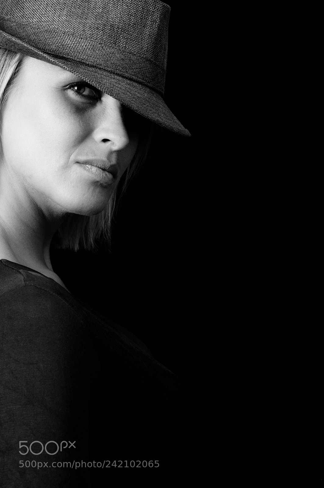 Nikon D90 sample photo. Julia 2 nb hat photography