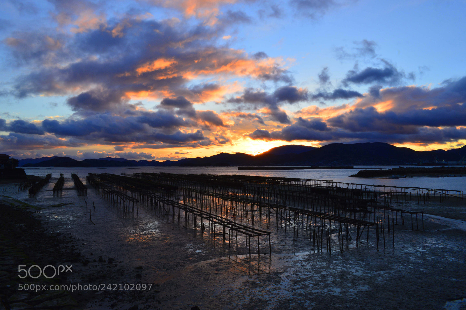 Nikon D3200 sample photo. Seascape......winter sunset photography