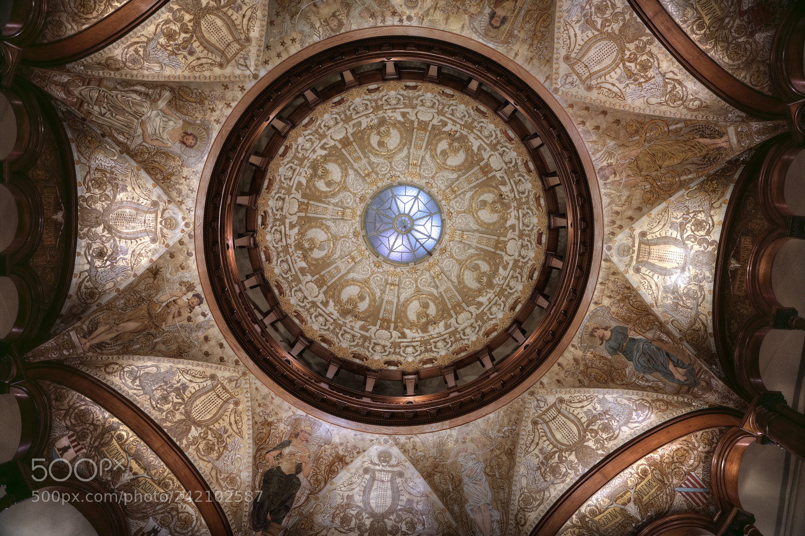 Nikon D850 sample photo. Flagler college, st. augustine photography