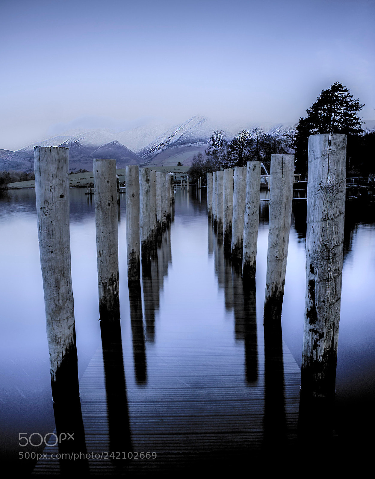 Canon EOS M3 sample photo. Derwent water jetty photography