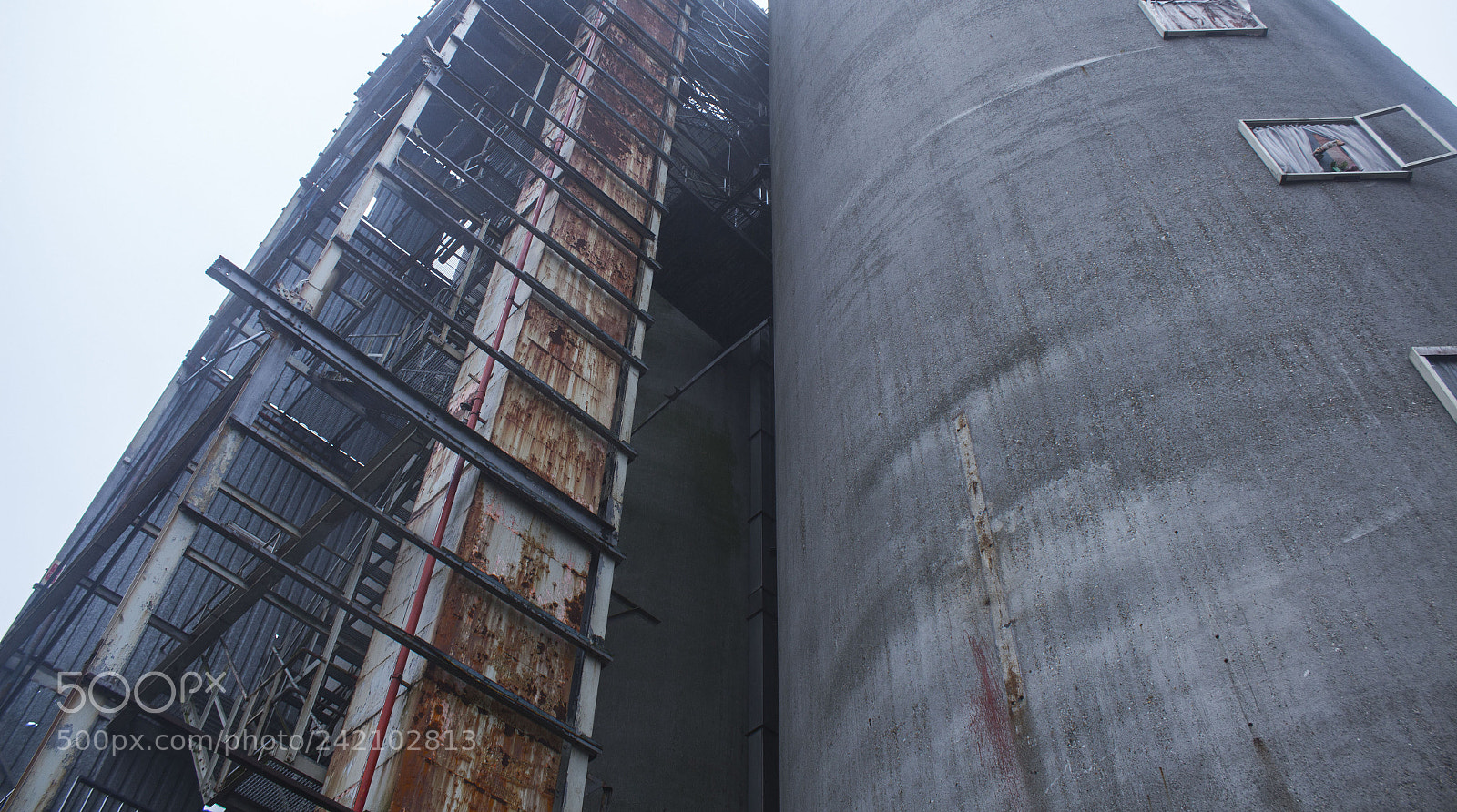Canon EOS 650D (EOS Rebel T4i / EOS Kiss X6i) sample photo. Silo photography