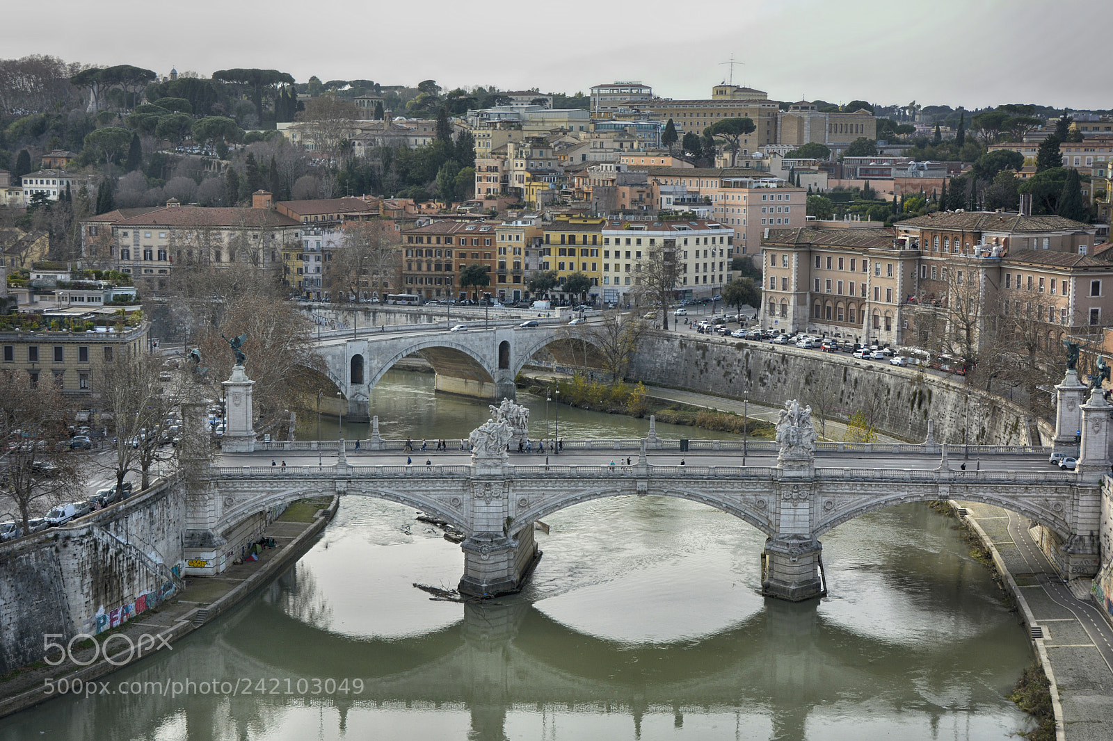 Nikon D7100 sample photo. View from the castel photography