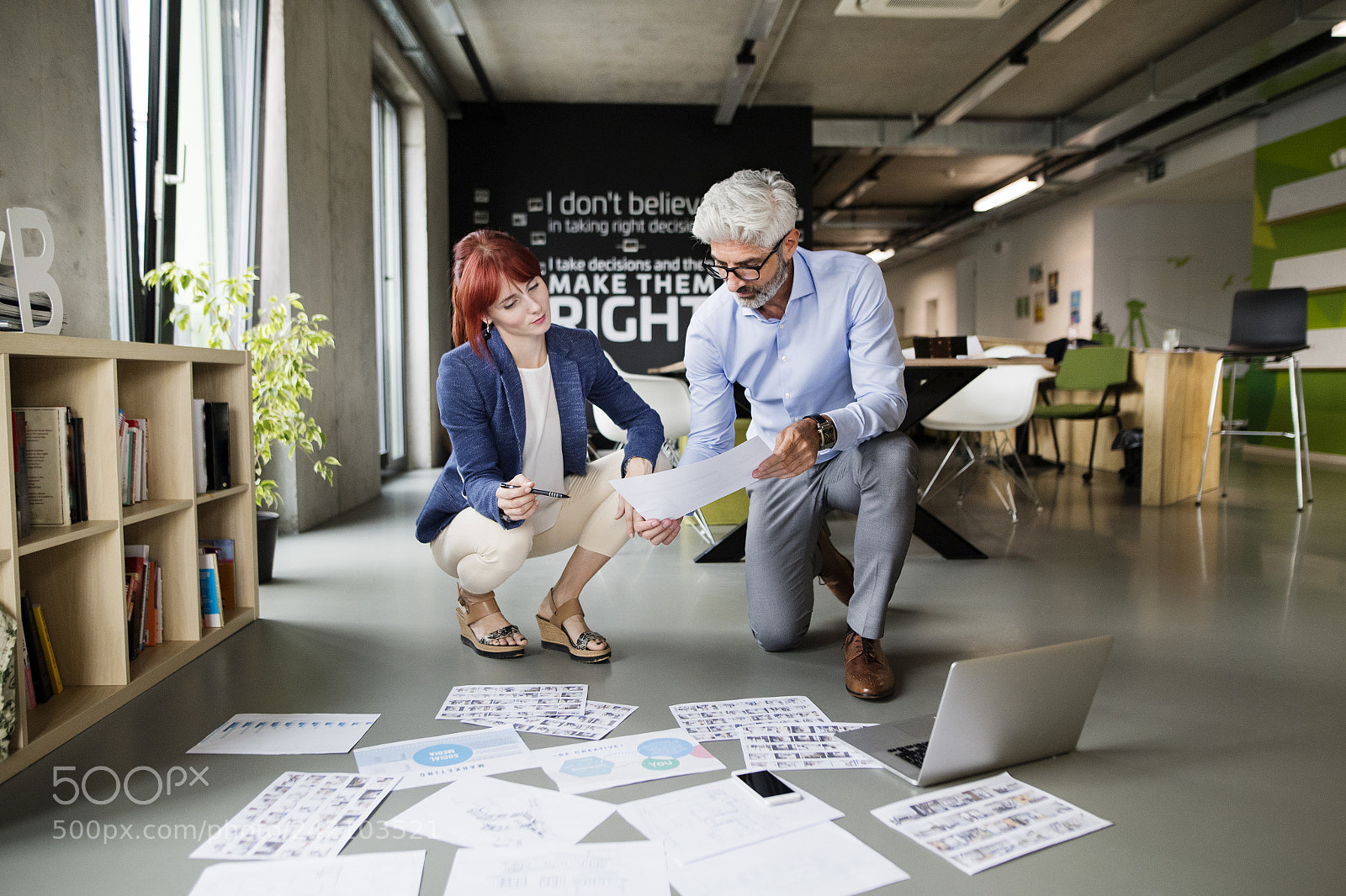 Nikon D5 sample photo. Two business people in photography