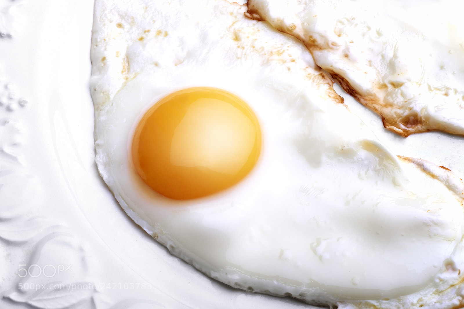 Nikon D800E sample photo. One egg baked and photography