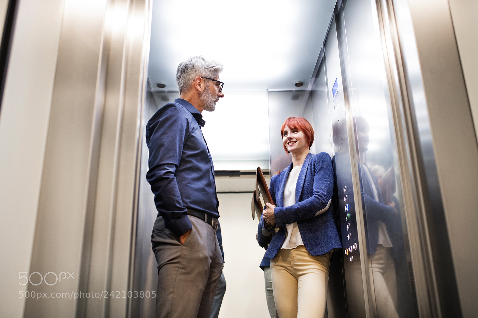 Nikon D5 sample photo. Business people in the photography
