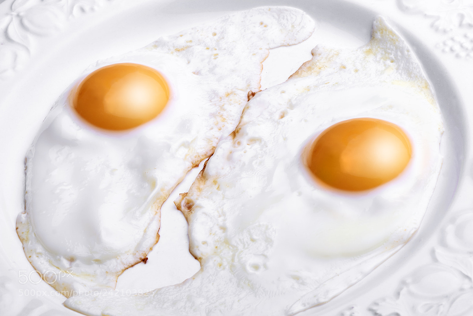 Nikon D800E sample photo. Two eggs baked and photography