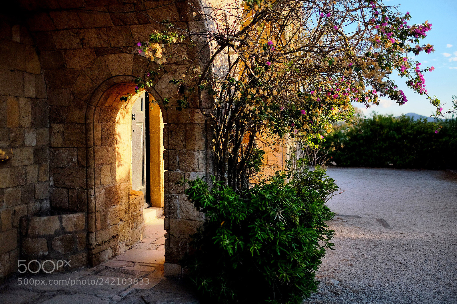 Fujifilm X-T1 sample photo. Philerimos, rhodos, greece photography