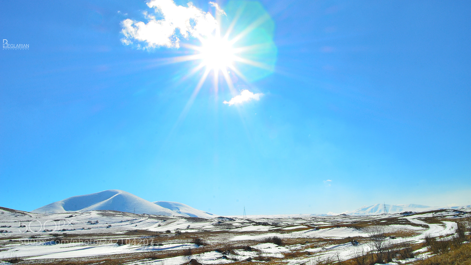 Nikon D7000 sample photo. Winter armenia photography