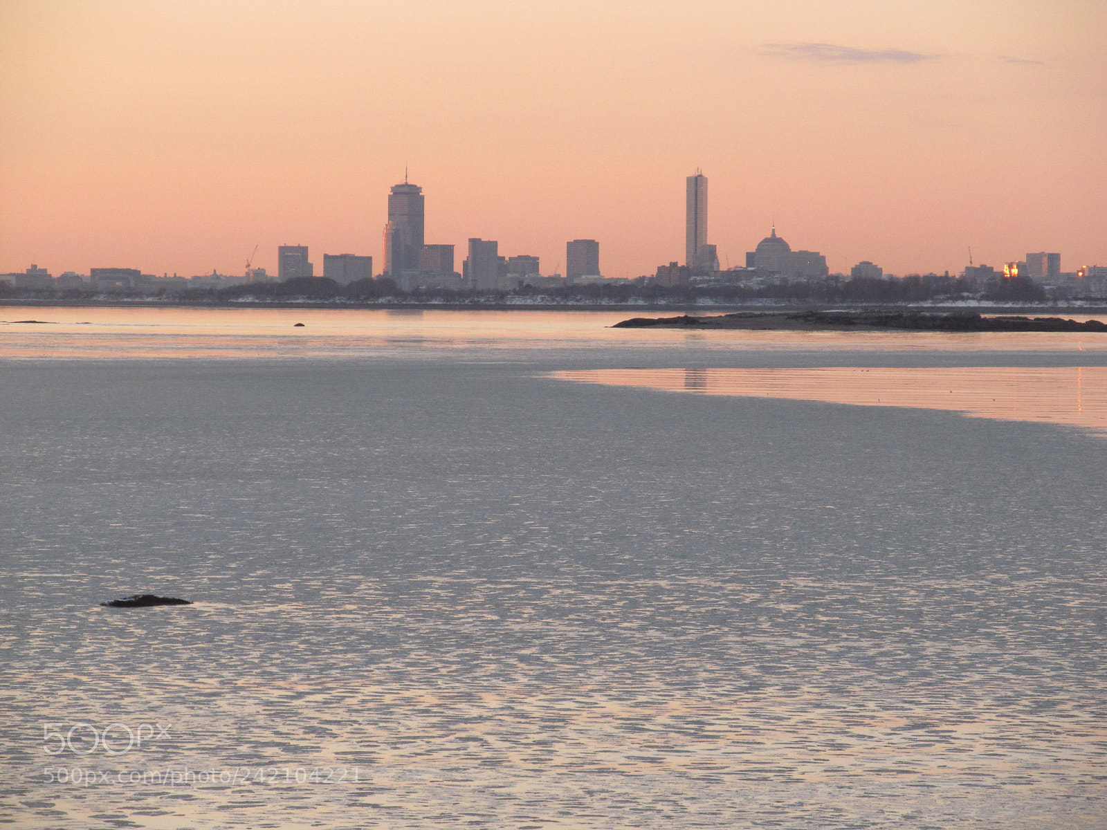 Canon PowerShot SX130 IS sample photo. Dusky boston photography