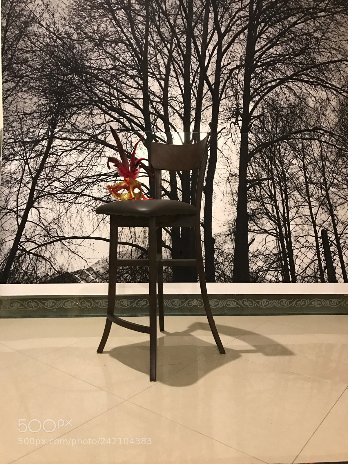 Apple iPhone 7 sample photo. Chair photography