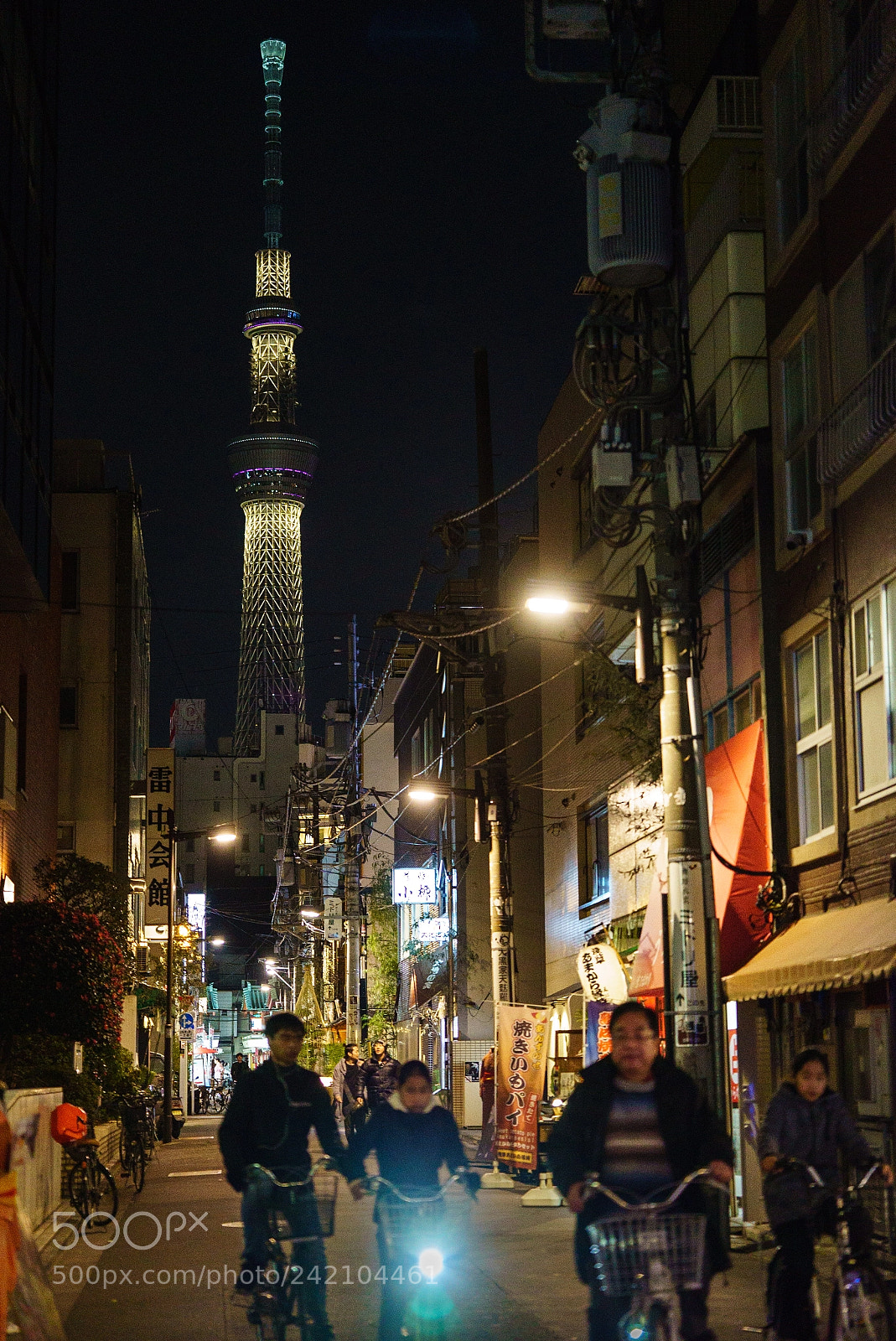 Sony a7S sample photo. Tokyo sky tree and photography