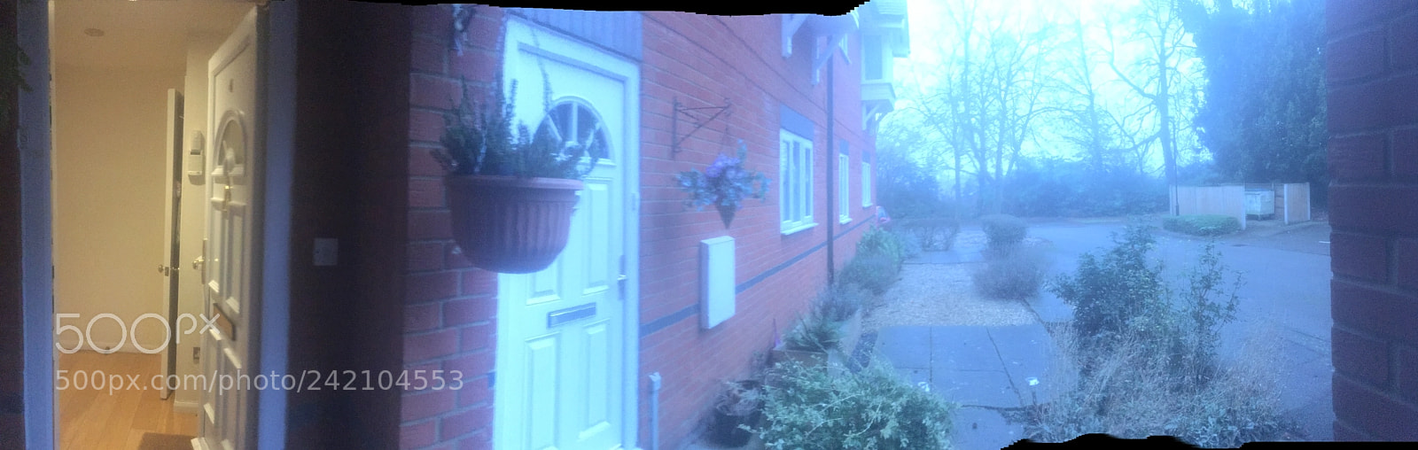 Apple iPhone 6s Plus sample photo. From my front door photography