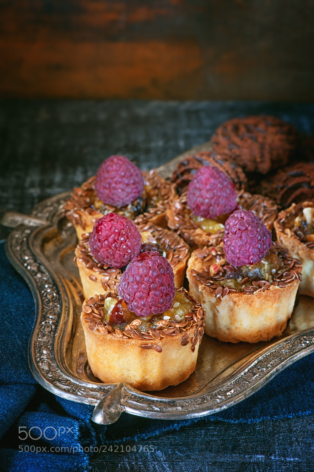 Nikon D700 sample photo. Delicious little pumpkin muffins photography
