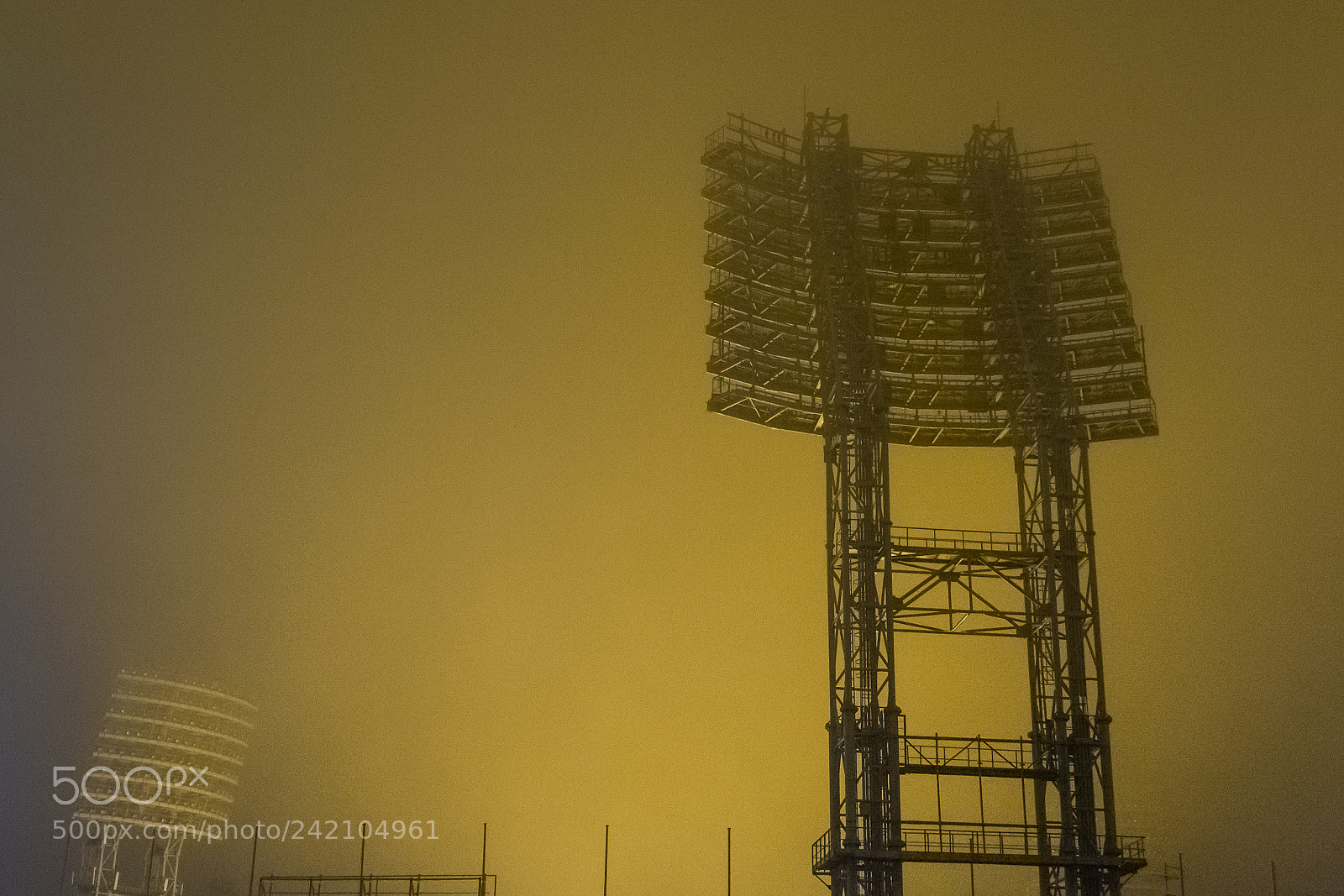 Nikon D3100 sample photo. ...stadium ii. photography