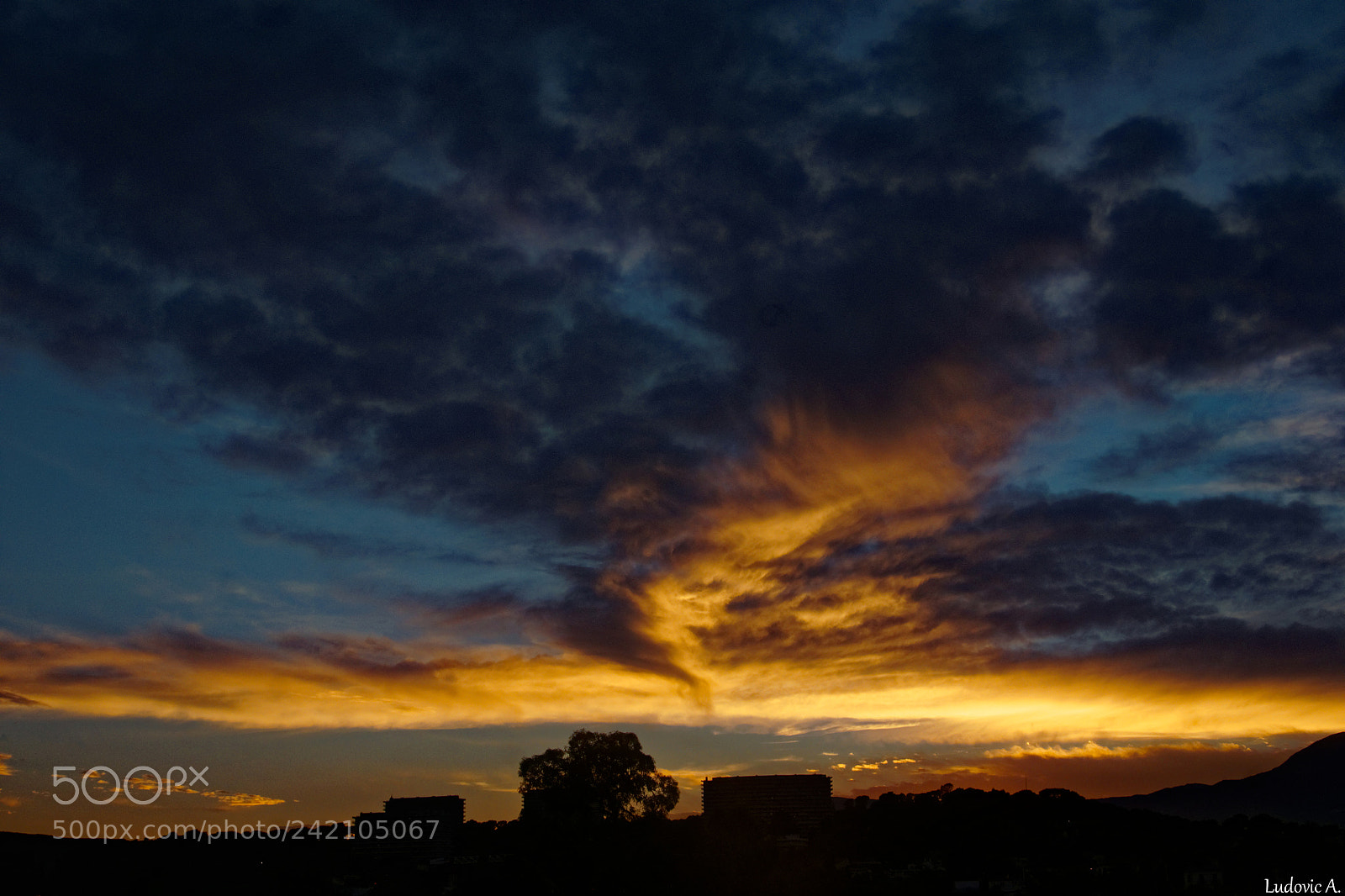 Sony Alpha DSLR-A700 sample photo. Coucher de soleil et photography