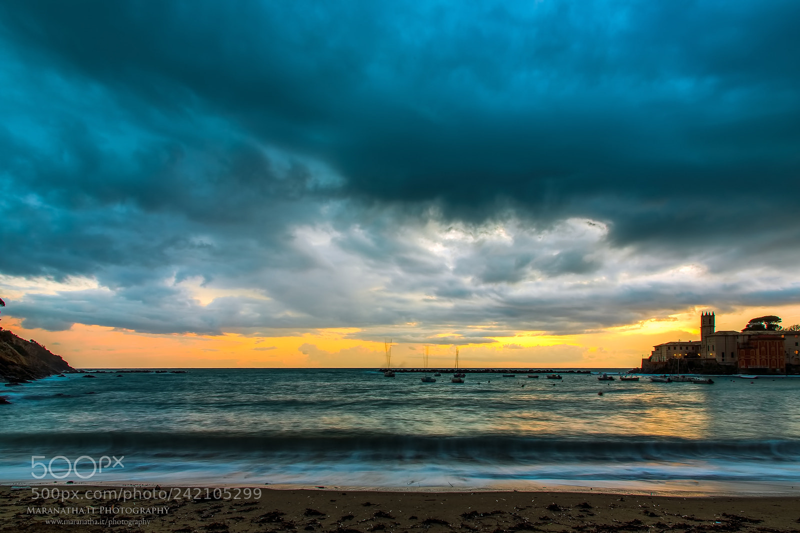 Canon EOS 6D Mark II sample photo. East bay at sunset photography