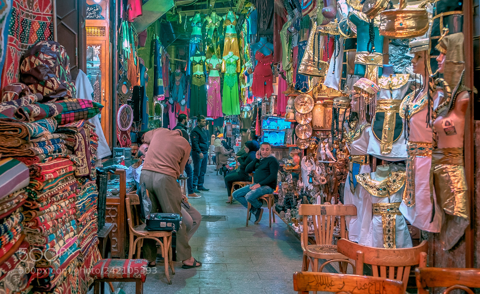 Fujifilm X-E2S sample photo. Khan al khalili area photography