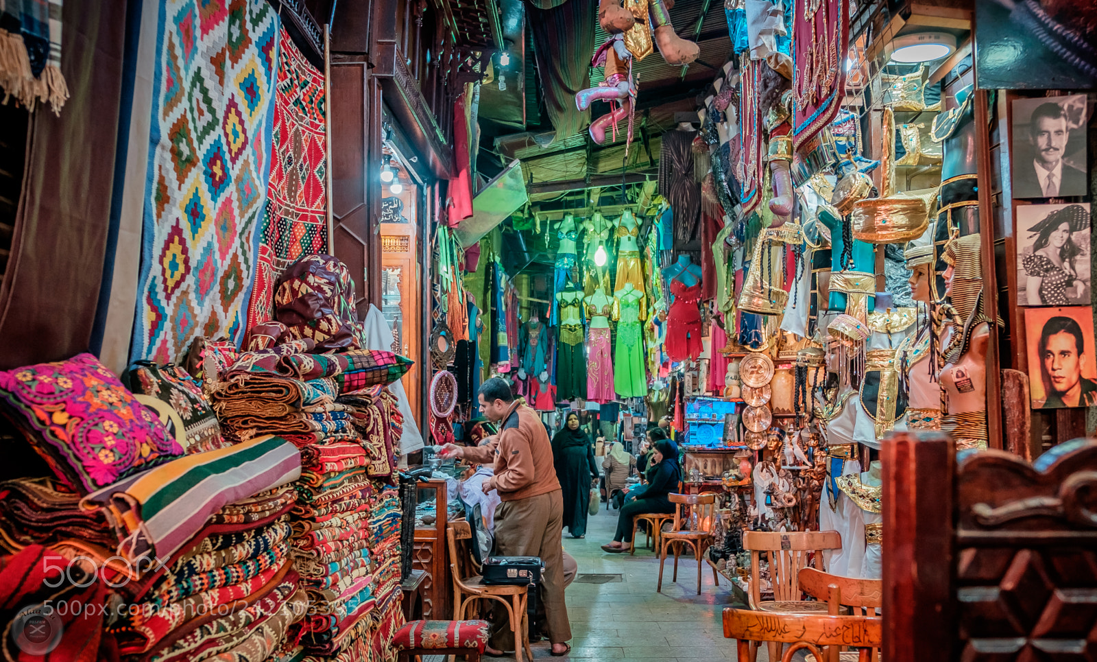 Fujifilm X-E2S sample photo. Khan al khalili area photography