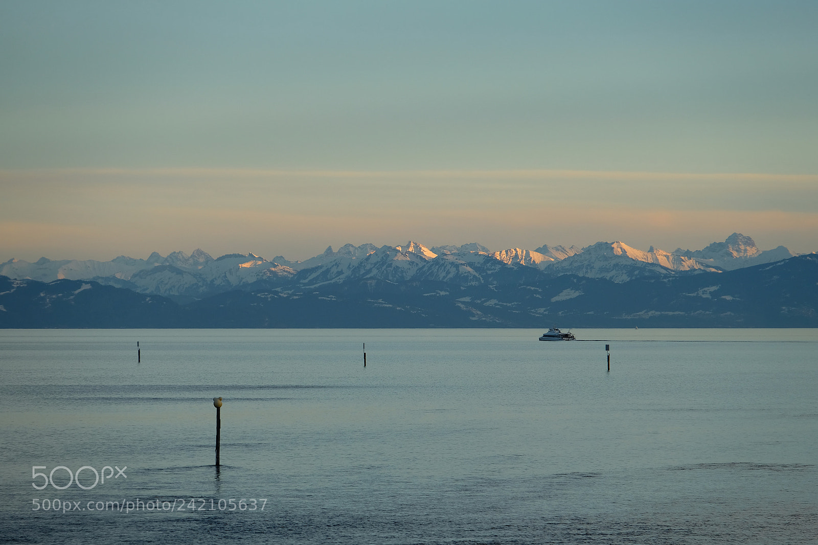 Fujifilm X-T2 sample photo. The alps behind the photography