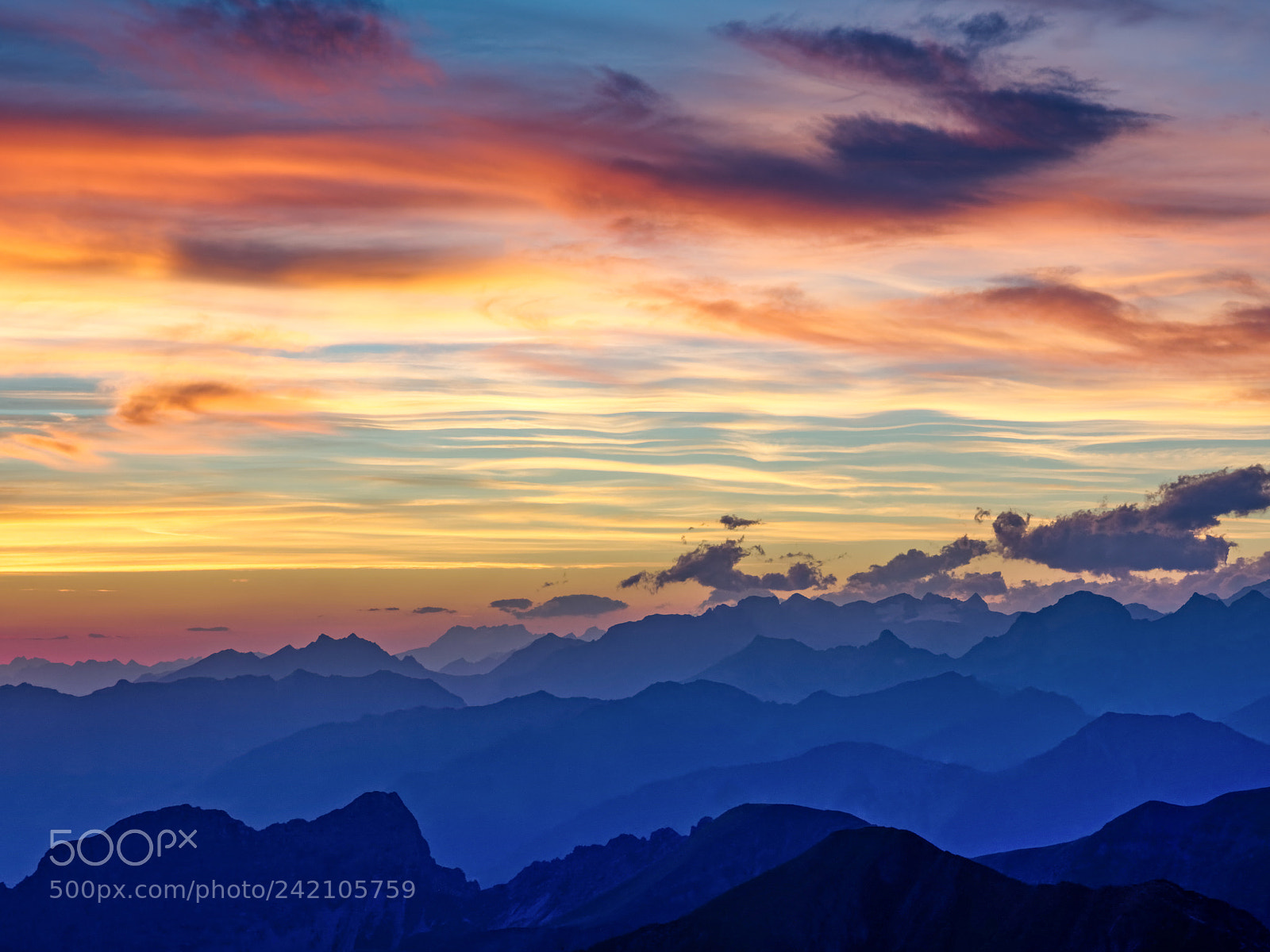 Olympus OM-D E-M1 sample photo. Rothorn sunrise photography