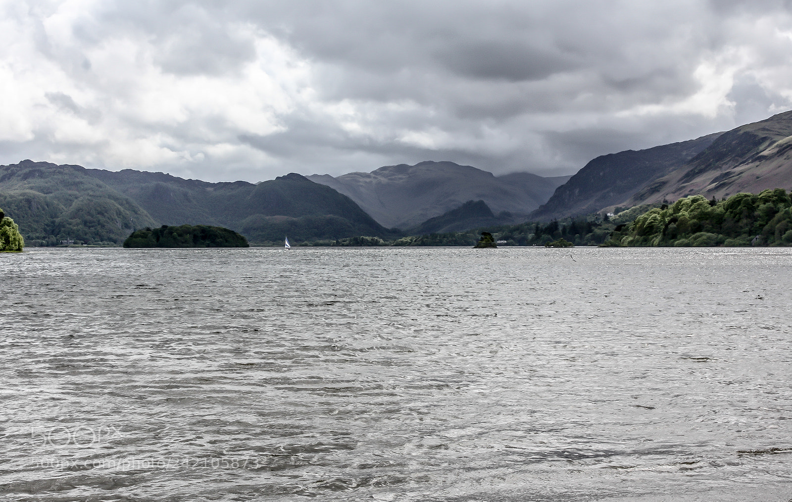 Canon EOS 450D (EOS Rebel XSi / EOS Kiss X2) sample photo. Derwent water, keswick photography