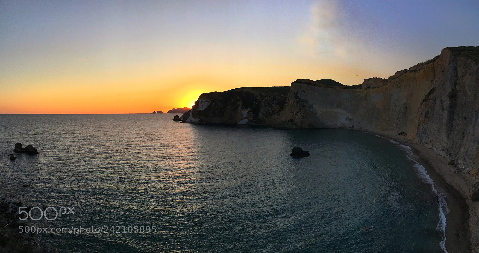 Apple iPhone 6s sample photo. Tramonti isolani photography