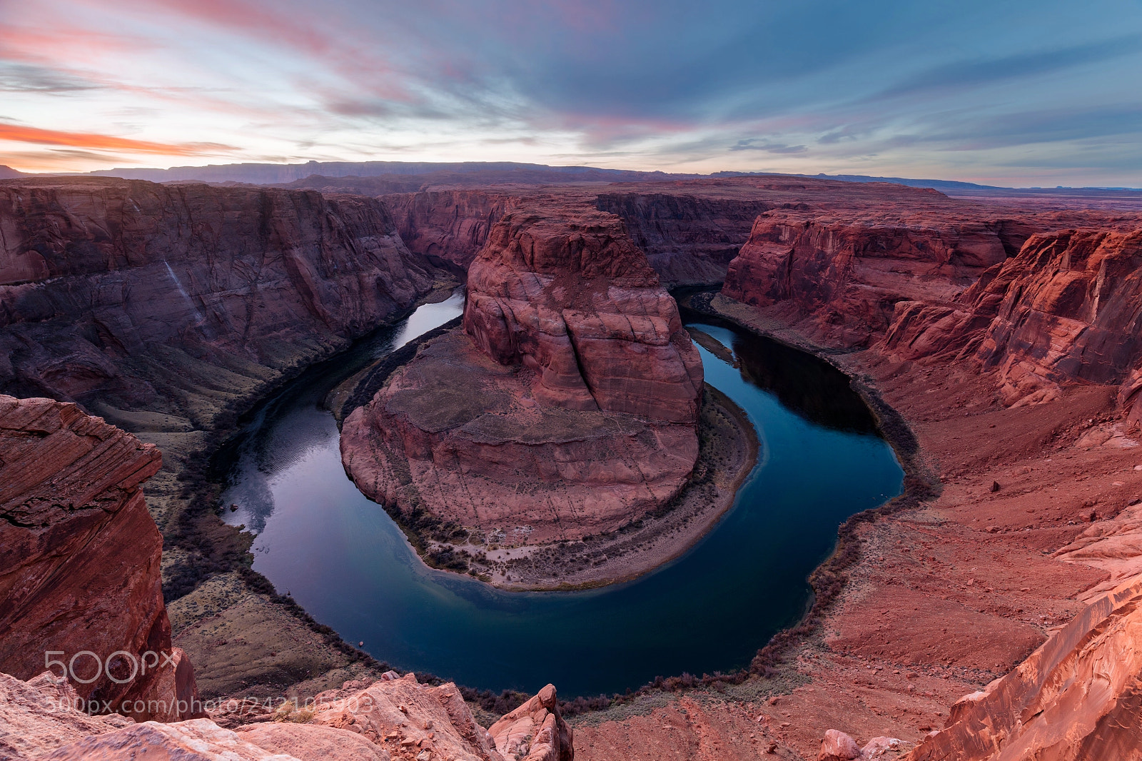 Canon EOS 5DS R sample photo. Horseshoe bend photography