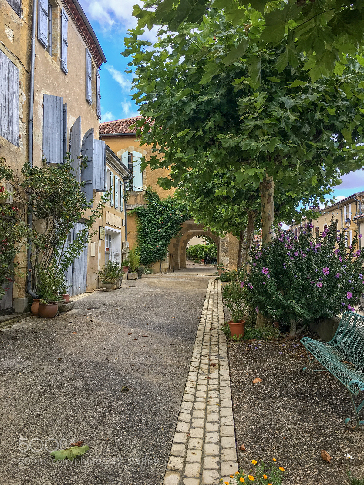 Apple iPhone 6s sample photo. French village photography