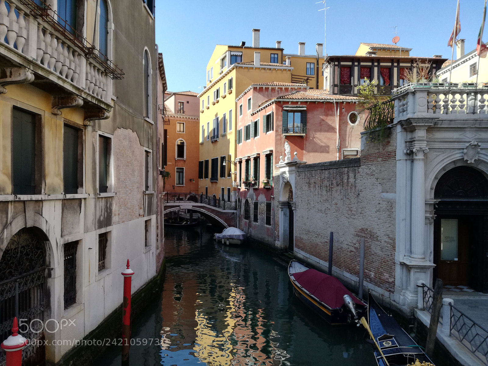 HUAWEI P9 LITE sample photo. Venezia photography