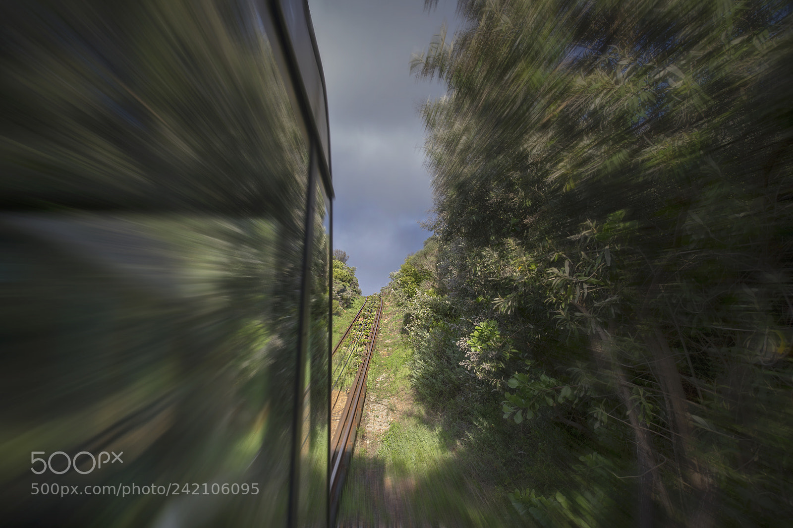 Nikon D3S sample photo. Train photography